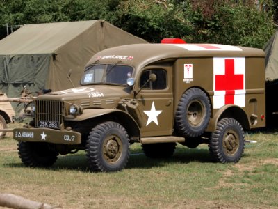Dodge WC54 Field Ambulance (1943) (owner Glen Rummery) pic4