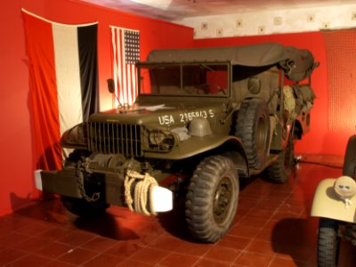 Dodge WC-52 in Caramulo, Portugal