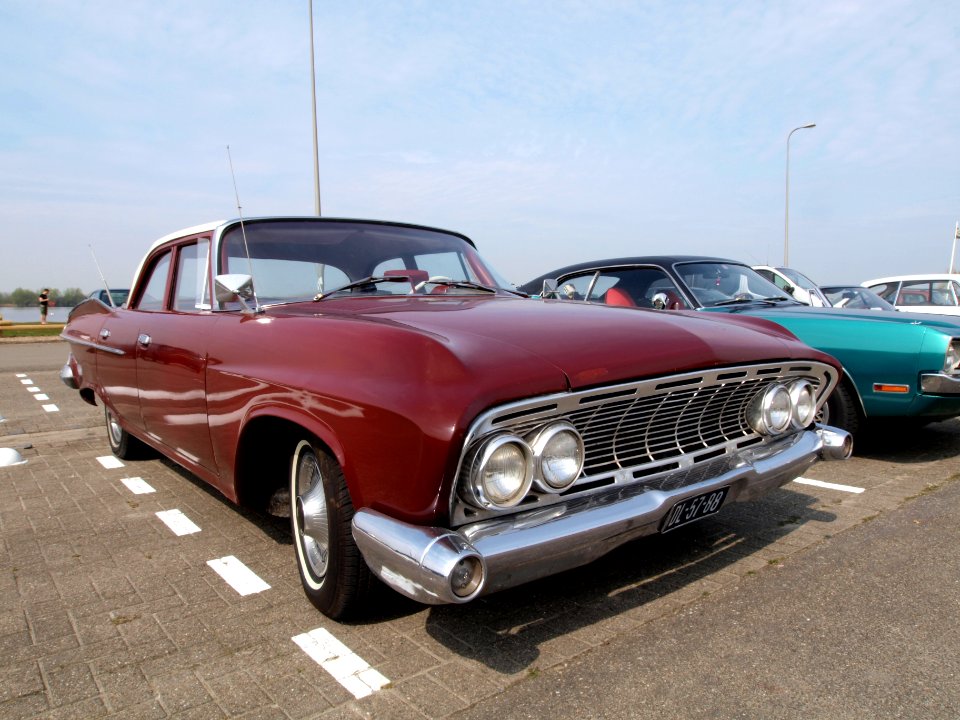 Dodge Seneca (1961) , Dutch licence registration DL-57-88 pic07