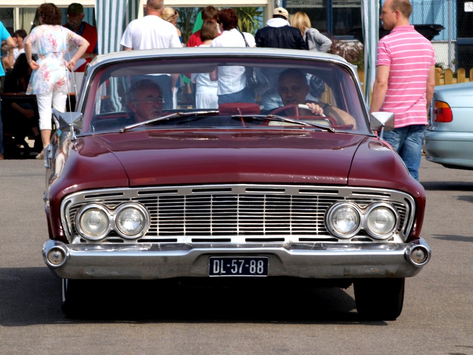 Dodge Seneca (1961) , Dutch licence registration DL-57-88 pic02