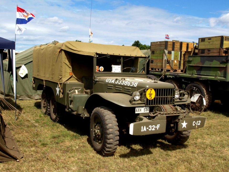 Dodge WC-62 6x6 truck, USA 3338658 pic2