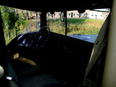 Dodge T214 (or WC54) Ambulance inside pic2