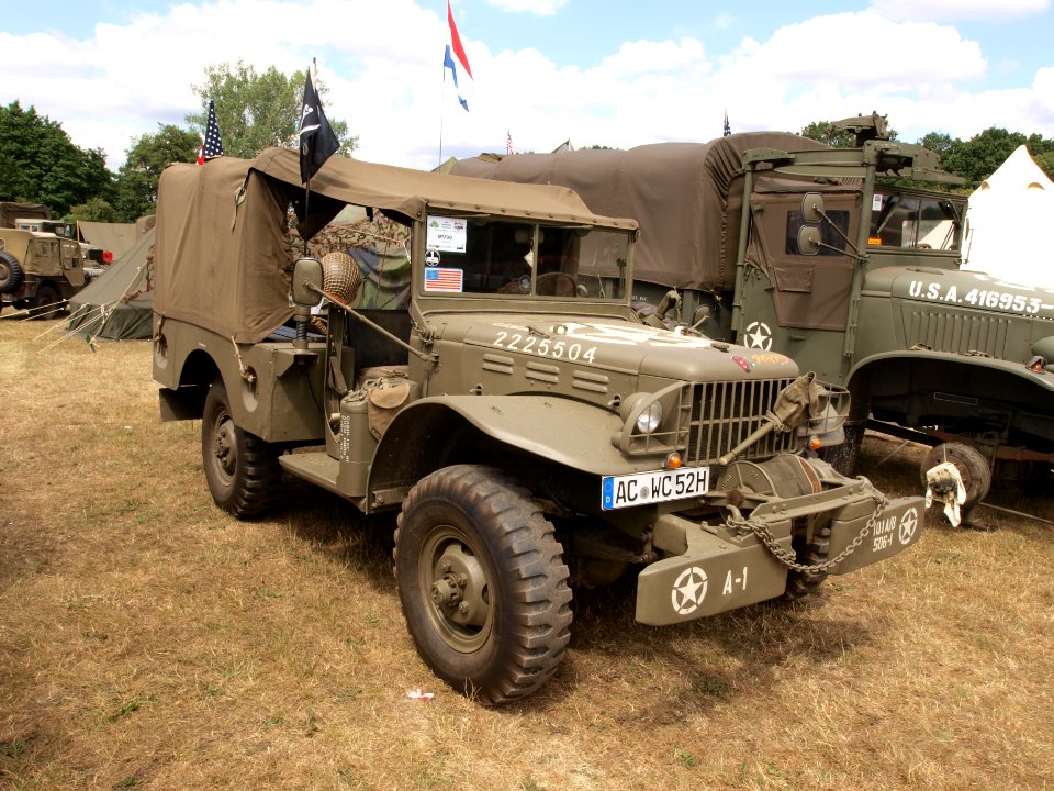 Dodge WC52 (1944) (owner Peter Schlossmacher)
