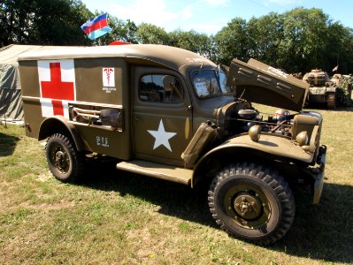 Dodge WC54 Field Ambulance (1943) (owner Glen Rummery) pic1