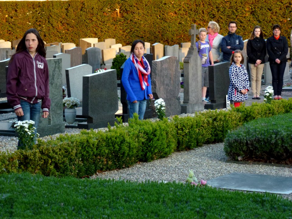 Dodenherdenking Montfort 2013 28