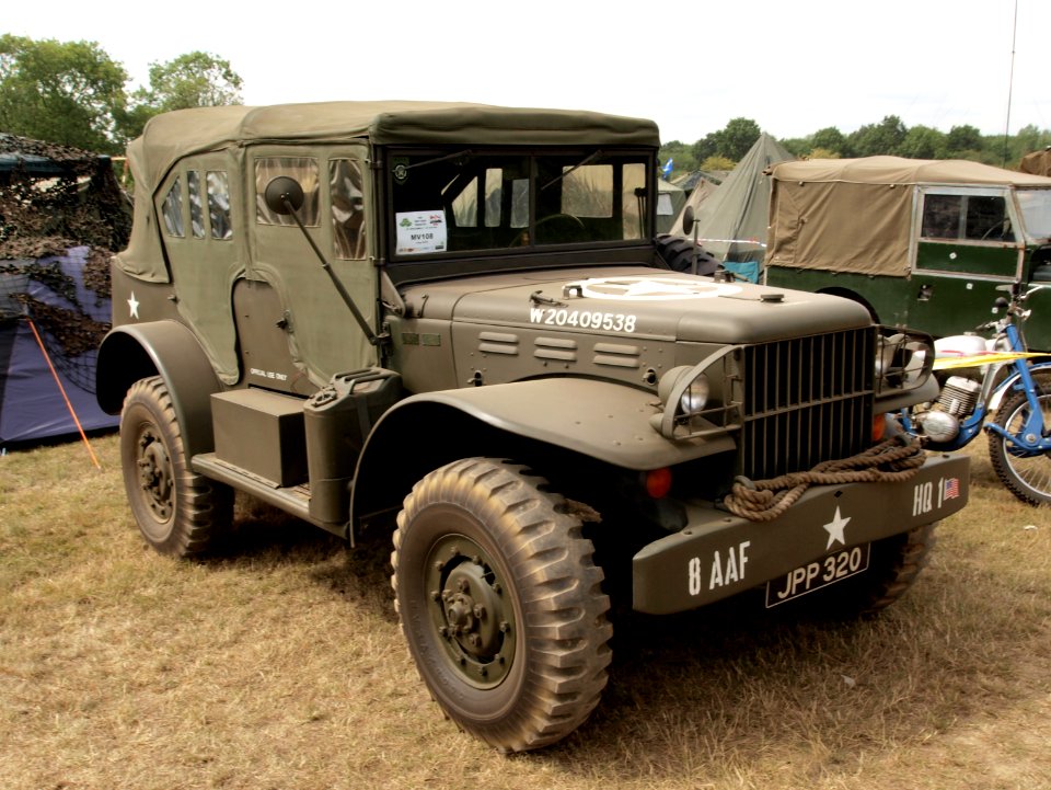 Dodge WC56 (1942) owned by David Oakford