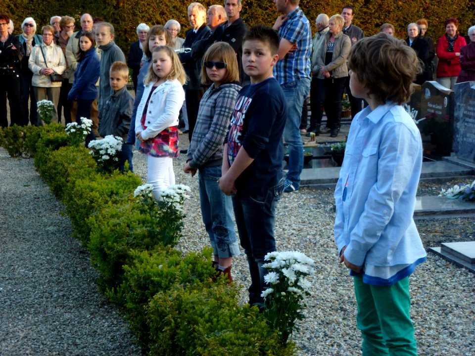 Dodenherdenking Montfort 2013 29