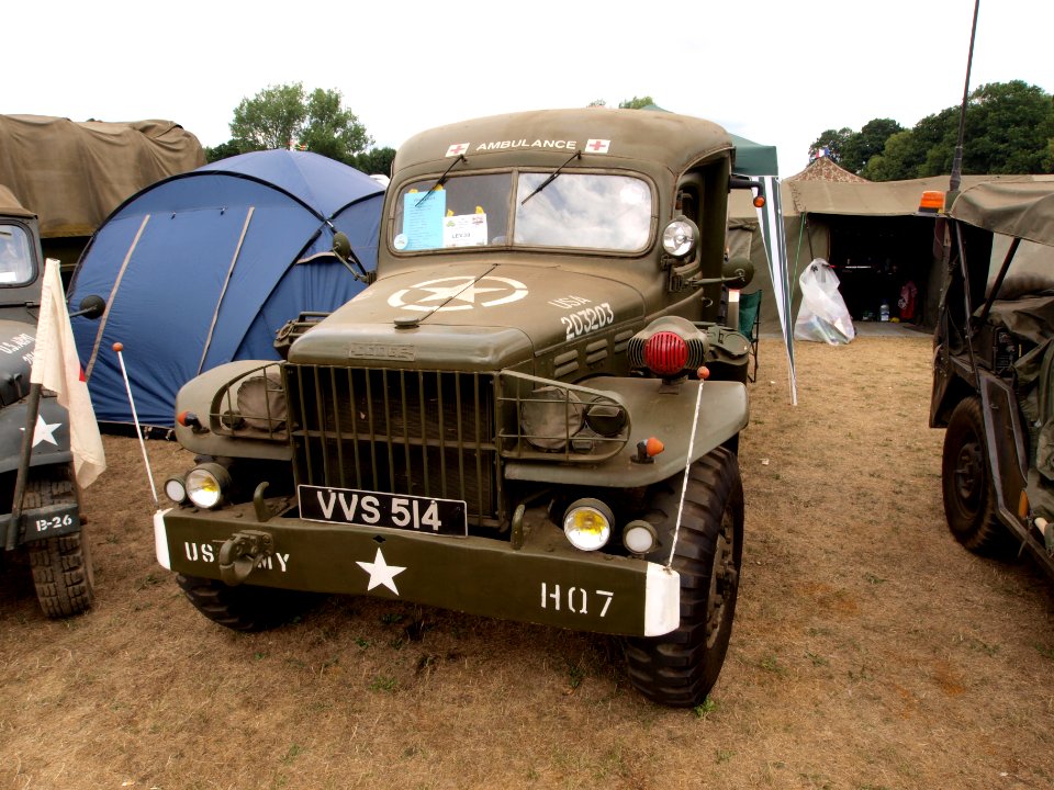 Dodge WC-54 hoodno 203203 HQ7 at the War & Peace show 2010 pic2