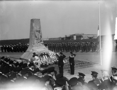 Dodenherdenking in Den Helder, Bestanddeelnr 904-5513