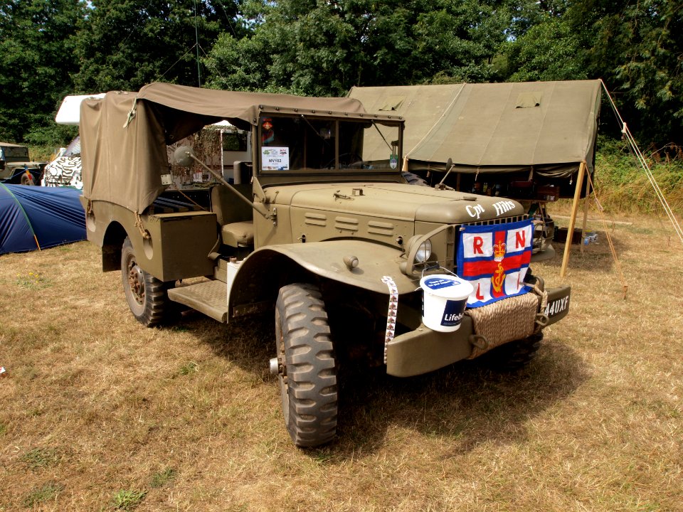 Dodge WC-52, Cpt Hilts pic2