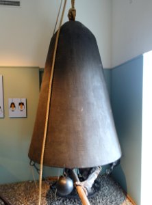 Diving bell - Marinmuseum, Karlskrona, Sweden - DSC08868