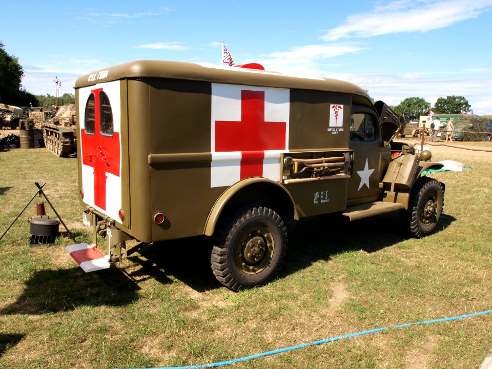 Dodge WC54 Field Ambulance (1943) (owner Glen Rummery) pic3