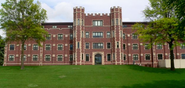 Doane College C. C. Smith Hall from W 1