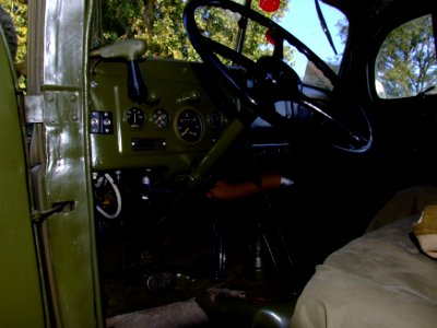 Dodge T214 (or WC54) Ambulance inside pic1