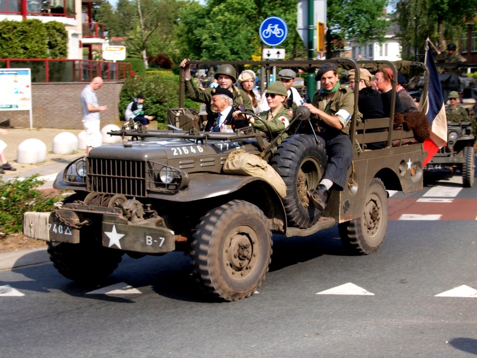Dodge WC-54, Bridgehead 2011