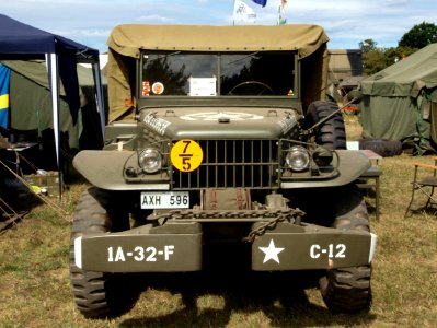 Dodge WC-62 6x6 truck, USA 3338658 pic1