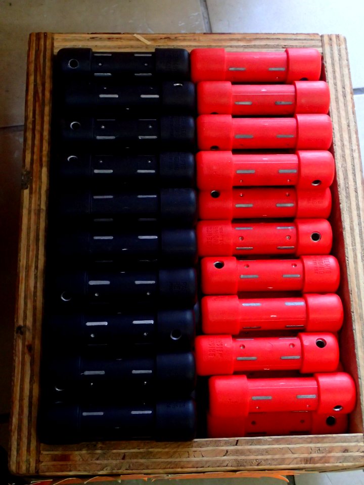 Dive weights - 500g Bright Weights P8160082