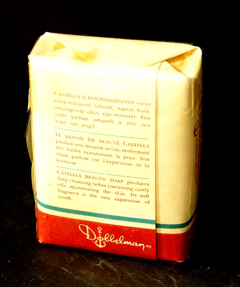 Dobbelman Castella zeep, pic1