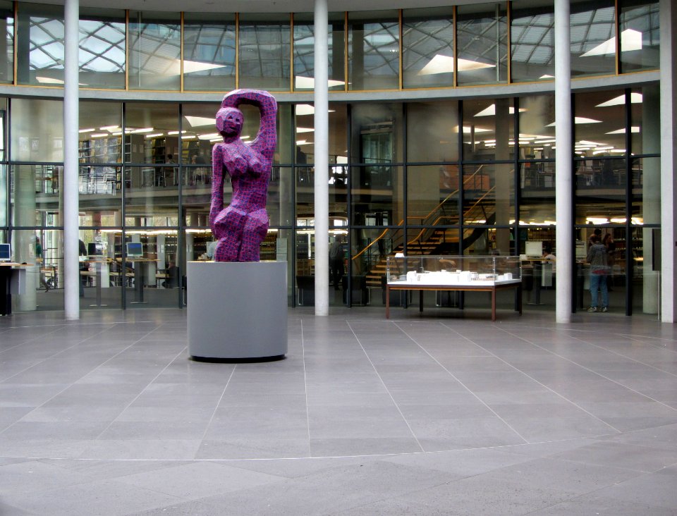 DNB Eingangshalle Frankfurt