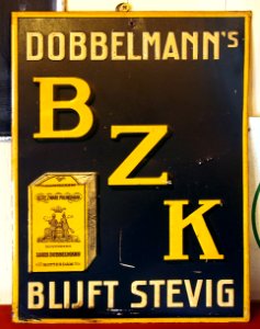 Dobbelmanns BZK reclamebord
