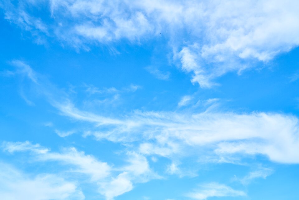 Clouds white landscape