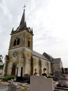 Dizy-le-Gros (Aisne) église (01)