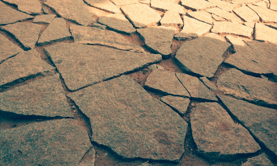 Clay desert geology
