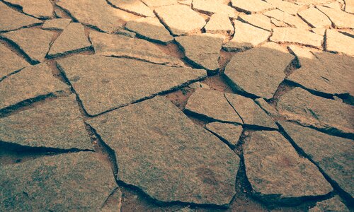 Clay desert geology