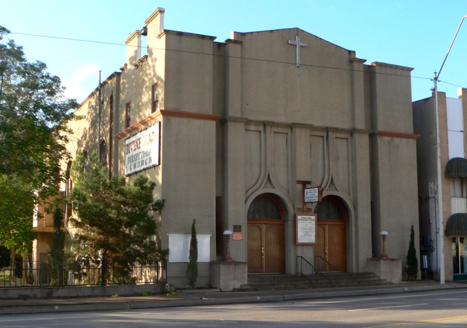 Divine Grace Presbyterian (Miami, AZ) from N 1