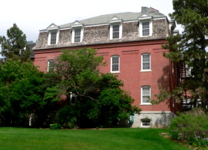 Doane College Gaylord Hall from W 1