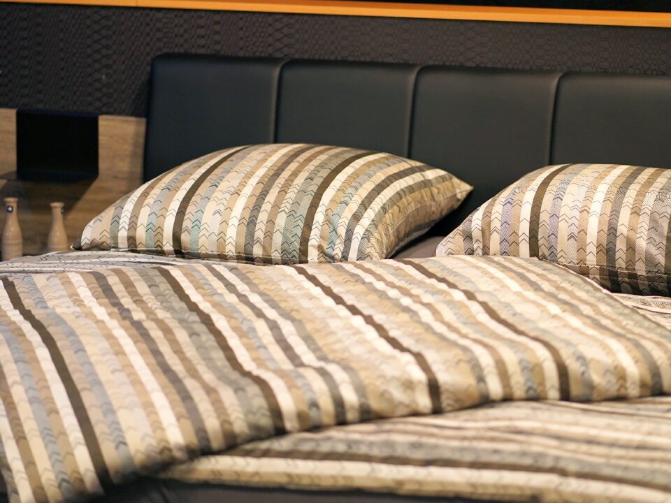 Bed bed linen furniture photo