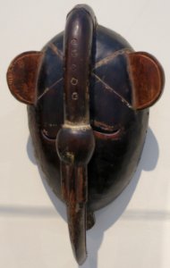 Do Society hornbill mask, Kulango or Ligbi people, Honolulu Museum of Art, 6381.1