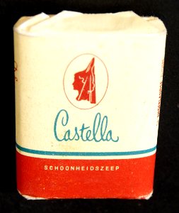 Dobbelman Castella zeep, pic2