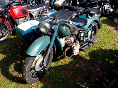 Dnepr K 750 with sidecar with sidecar pic2