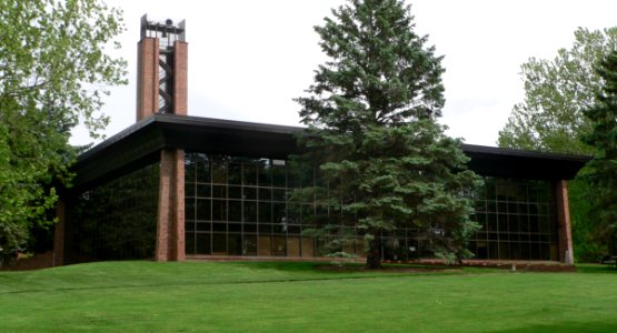 Doane College Padour Walker Admin Bldg from NW 1