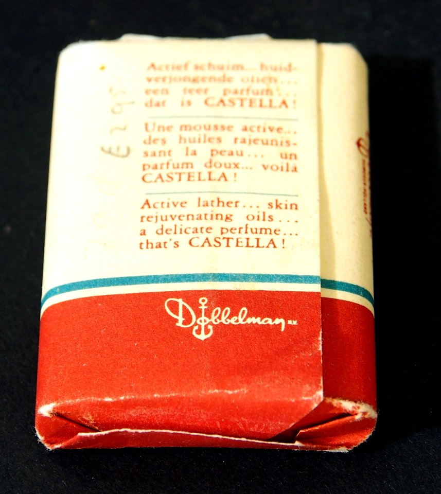 Dobbelman Castella zeep, pic3