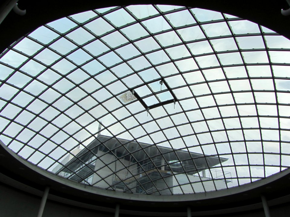 DNB Frankfurt Glasdach