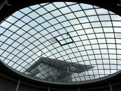 DNB Frankfurt Glasdach