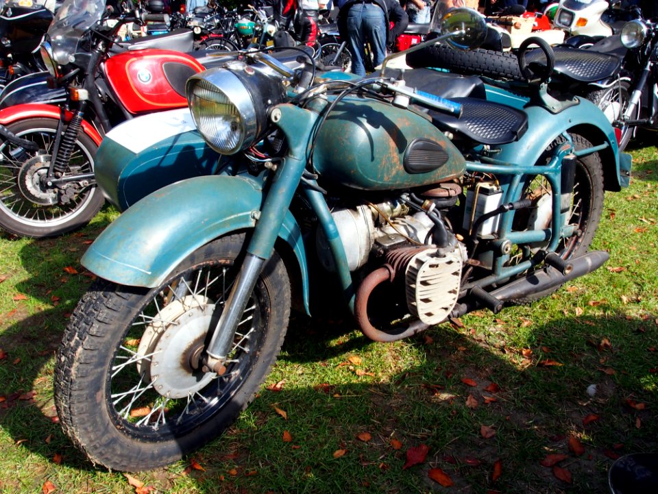 Dnepr K 750 with sidecar