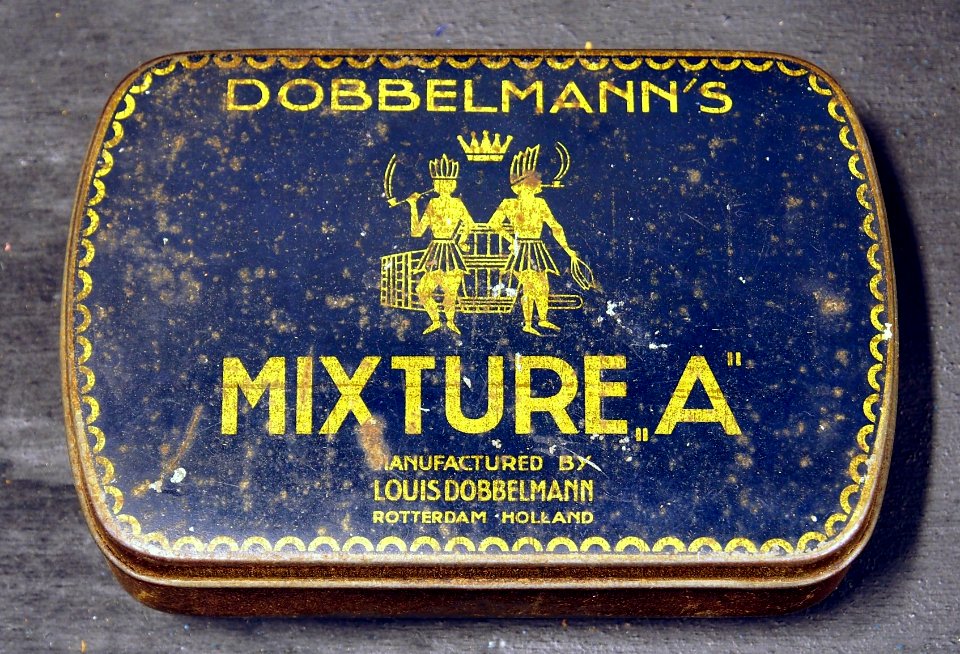 Dobbelmanns Mixture A tabak blik pic2