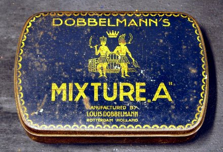 Dobbelmanns Mixture A tabak blik pic2