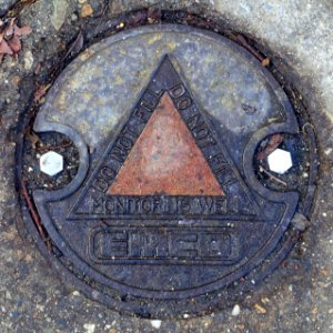 Do Not Fill, Do Not Fill, Monitoring Well, EMCO - Arlington, MA - DSC03025