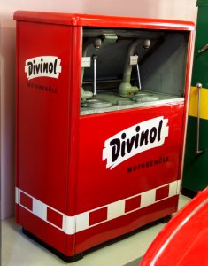 Divinol motorenöle dispenser