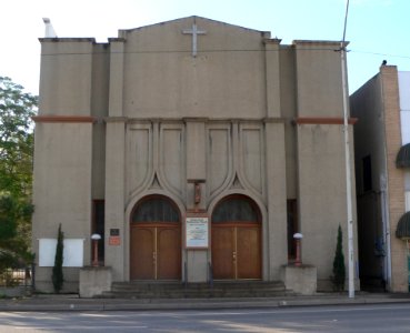 Divine Grace Presbyterian (Miami, AZ) from NW 1