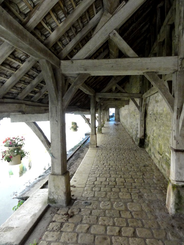 Doulaincourt, lavoir et bief du Rognon, rue Pasteur (03)