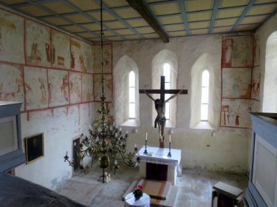 Dorfkirche Döbra 9