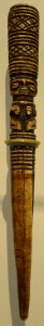 Divination tapper, Yoruba people, Honolulu Museum of Art, 4383.1