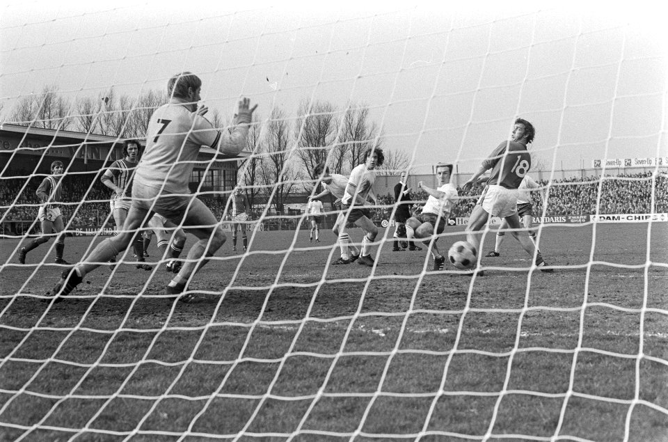 Doelpunt van Sparta, Bestanddeelnr 924-3547