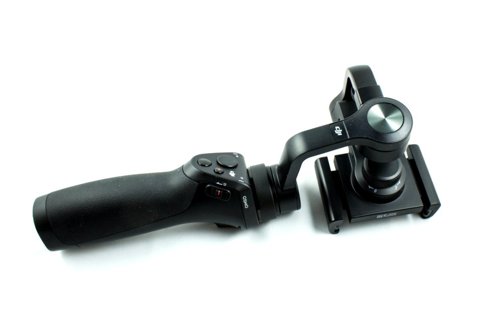 DJI OSMO mobile (backside)