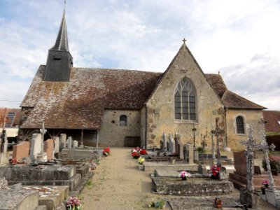 Doucelles (Sarthe) église